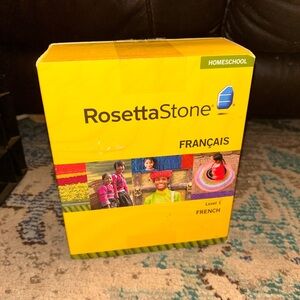 Rosetta Stone Homeschool French Level 1